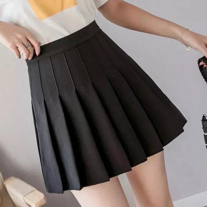 2019 - CLOSEOUT Women's Pleated Mini Skirt by POS Wholesale