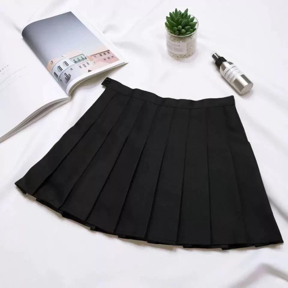 2019 - CLOSEOUT Women's Pleated Mini Skirt by POS Wholesale