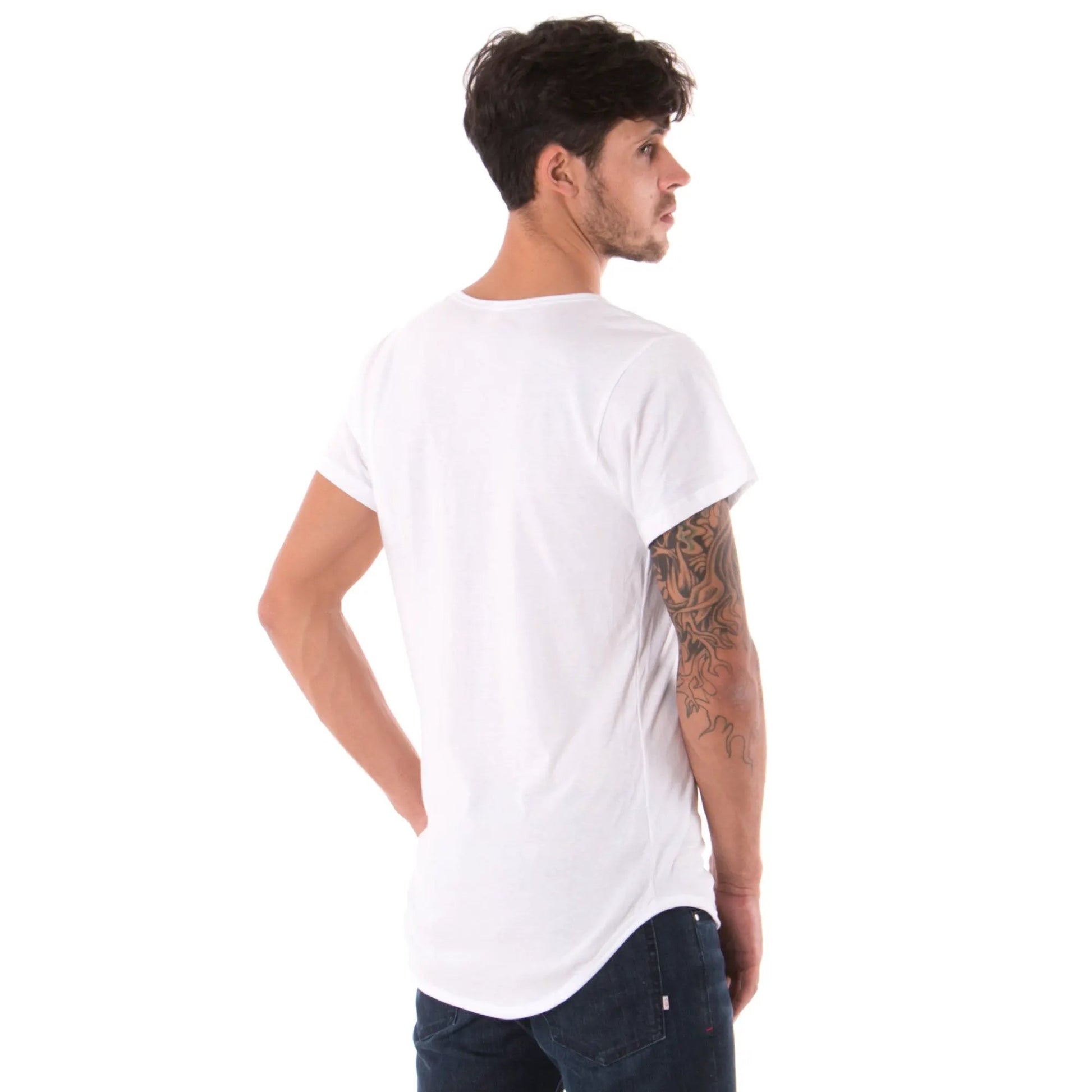3011 - CLOSEOUT Unisex Curved Hem Tee by POS Wholesale