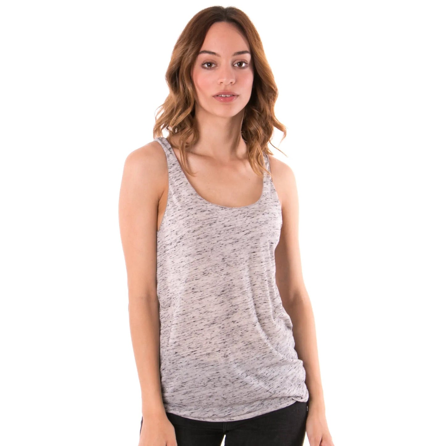 6001 - CLOSEOUT Women's Loose Racerback Tank by POS Wholesale
