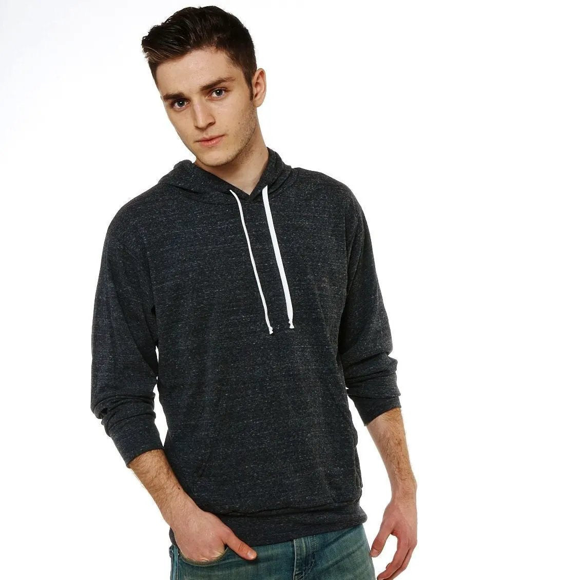 3003TB - CLOSEOUT Unisex Tri-Blend Lightweight Hoodie by POS Wholesale