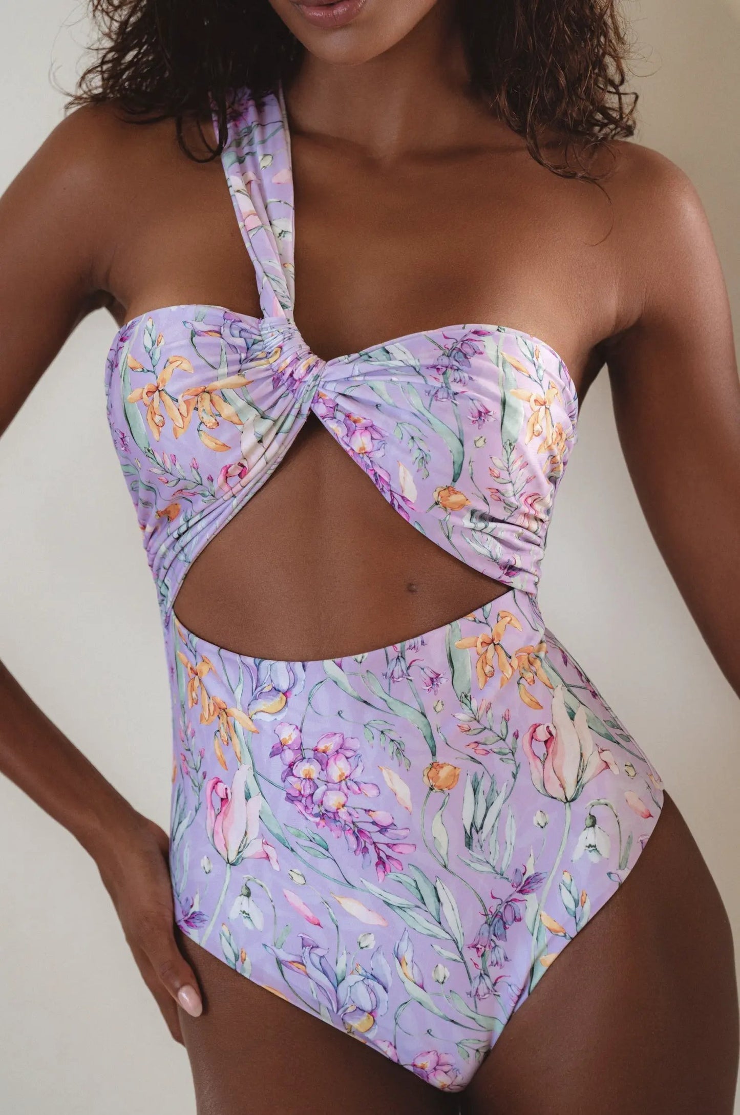 Ibiza One Piece Ruched Swimsuit by Islabayswim