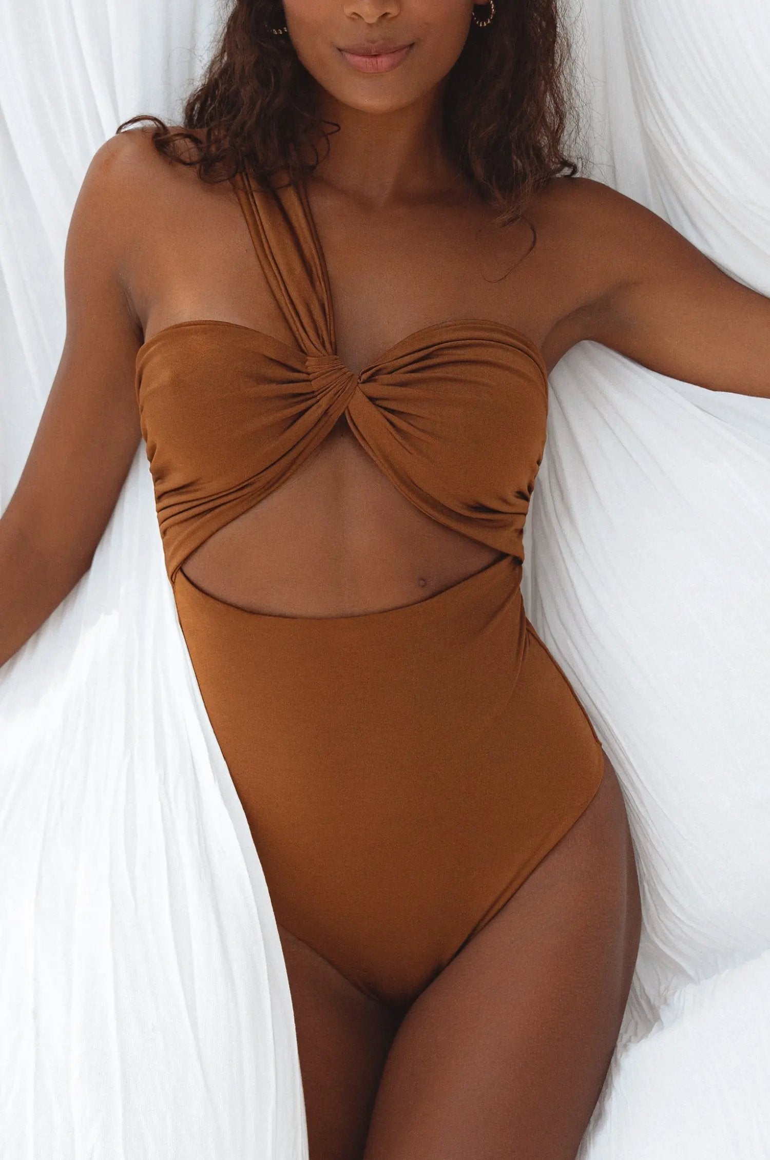Ibiza One Piece Ruched Swimsuit by Islabayswim