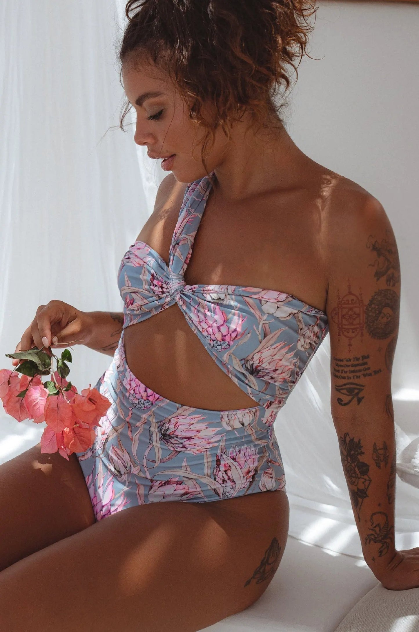 Ibiza One Piece Ruched Swimsuit by Islabayswim