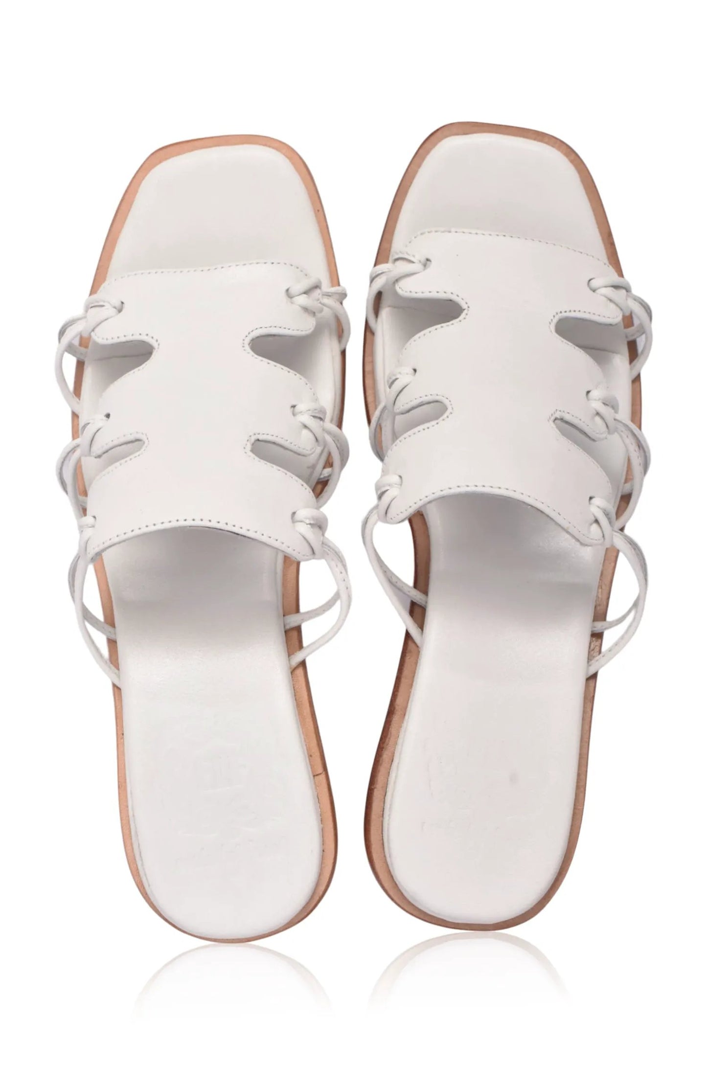 Ibiza Round Heel Mules by ELF