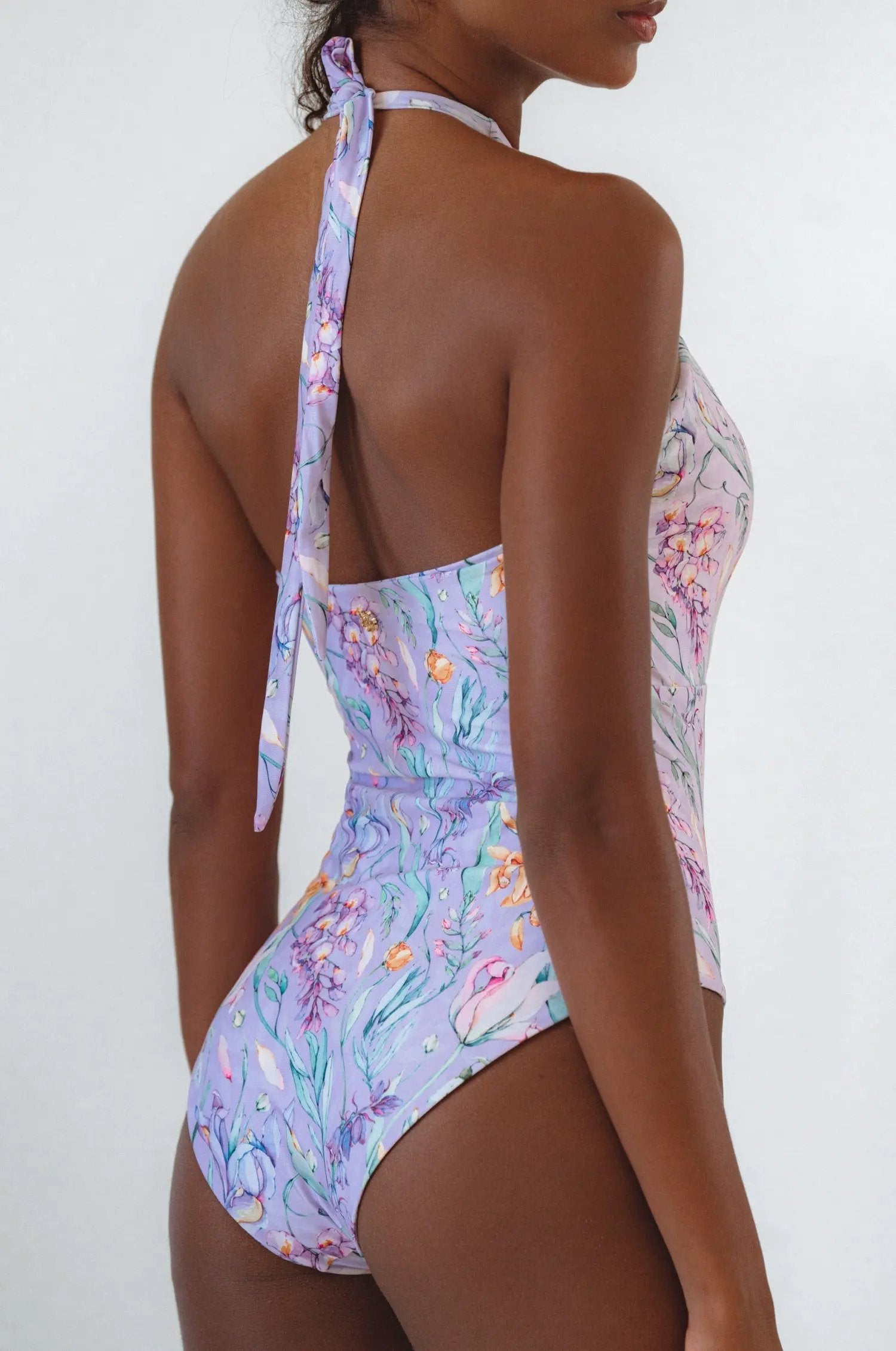 Iliana Cross-Over One Piece Swimsuit by Islabayswim