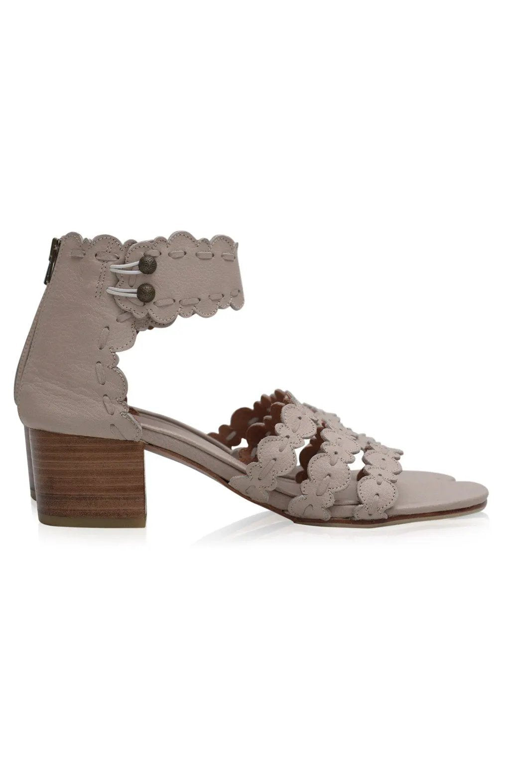 Seaside Block Heel Sandals by ELF