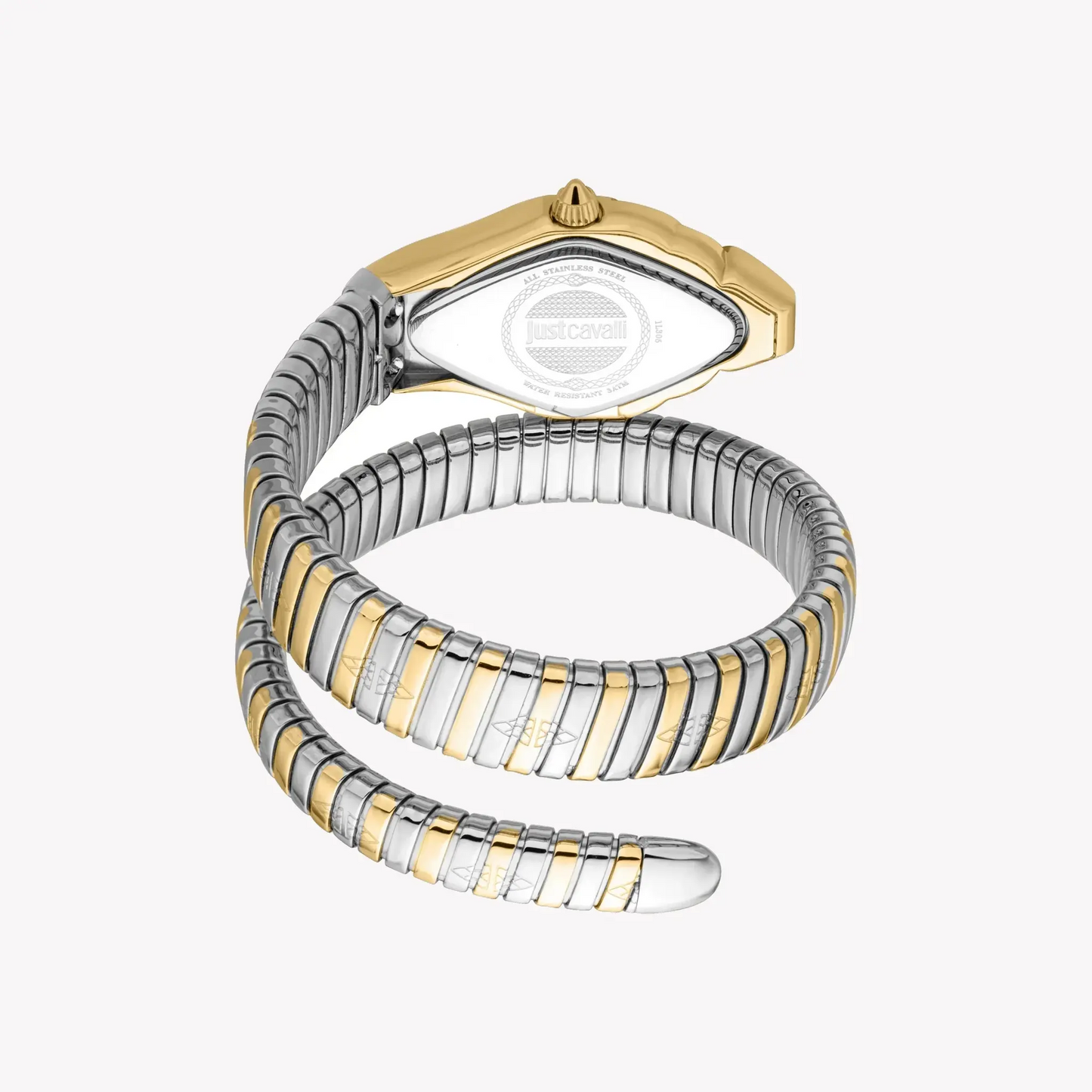 Just Cavalli Women's Two-Tone Gold Watch, Mother Of Pearls | Jc1l306m0065 by JUST CAVALLI