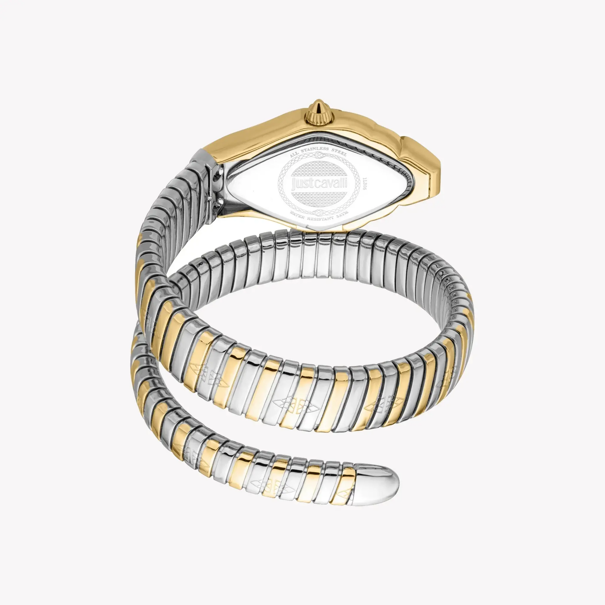 Just Cavalli Women's Two-Tone Gold Watch, Mother Of Pearls | Jc1l306m0065 by JUST CAVALLI