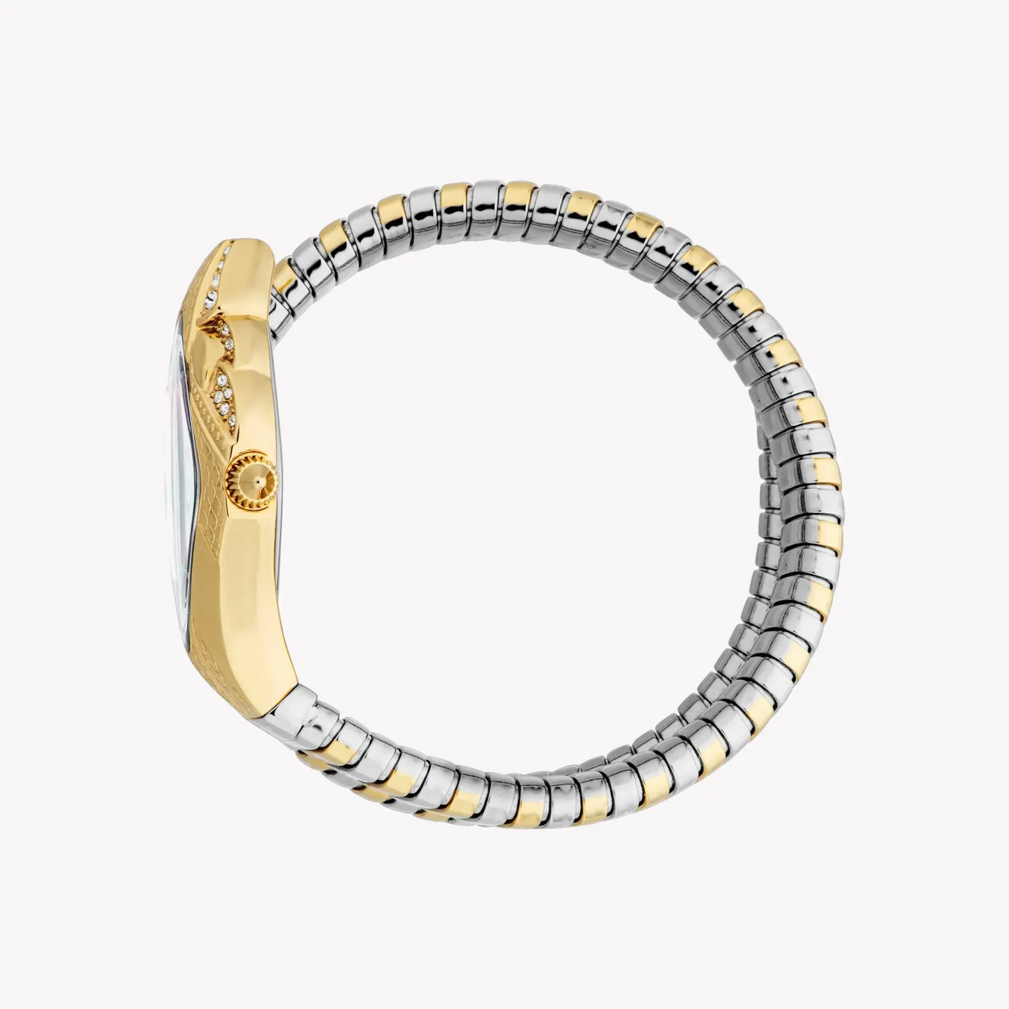 Just Cavalli Women's Two-Tone Gold Watch, Mother Of Pearls | Jc1l306m0065 by JUST CAVALLI