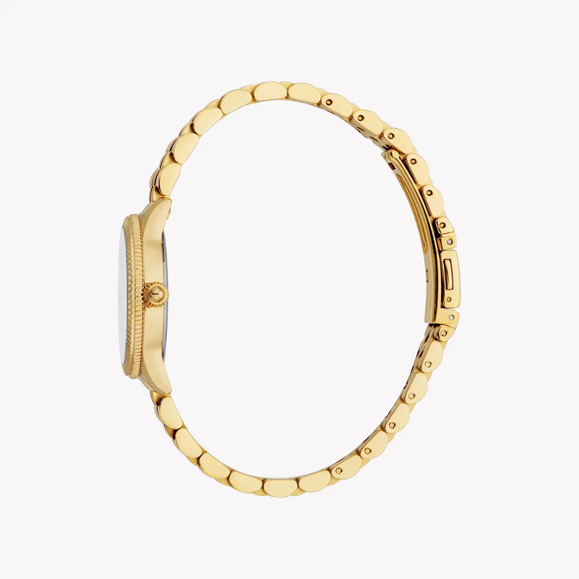 Just Cavalli Women's Gold Alloy Steel Watch, Silver Dial | Jc1l315m0055 by JUST CAVALLI