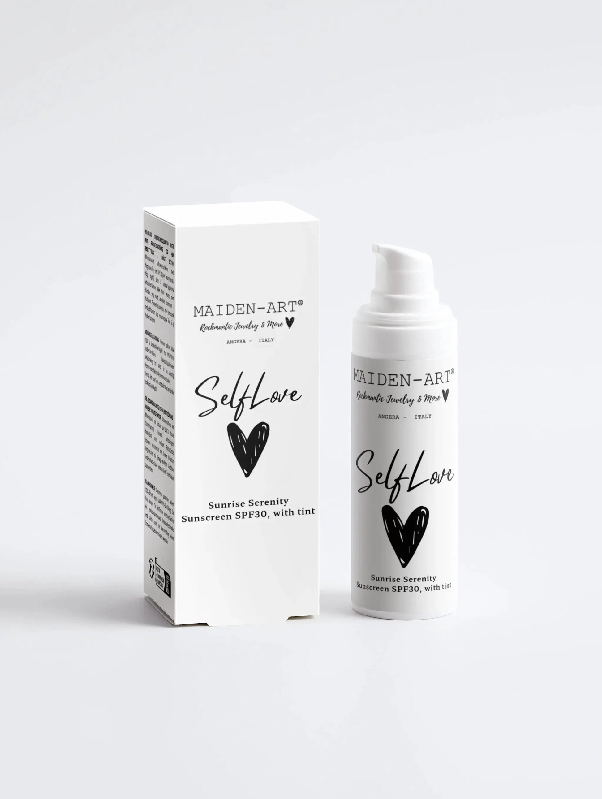 Sunrise Serenity - Sunscreen SPF30, with tint by Selfnamed
