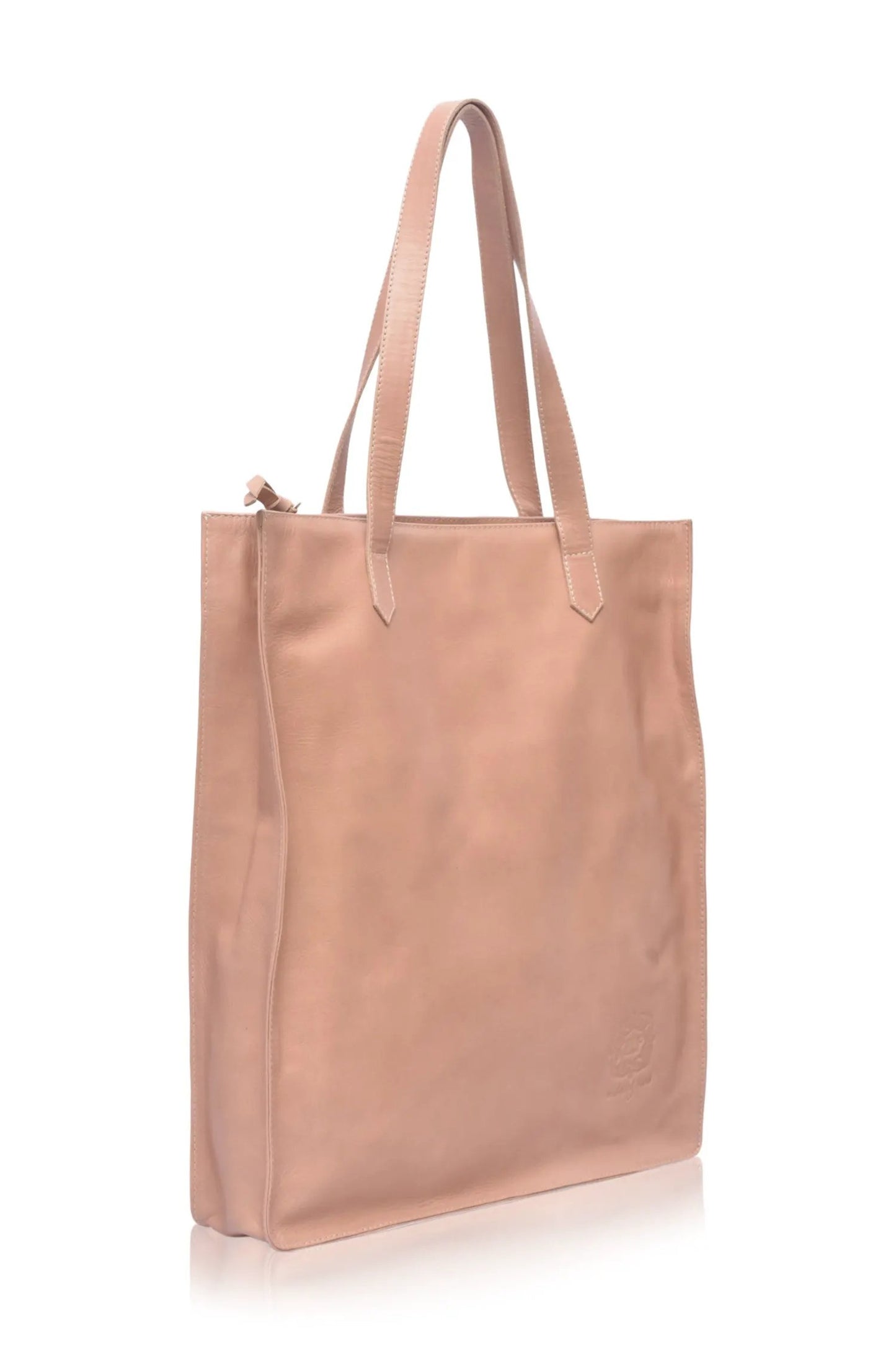 Lifestyle Leather Tote Bag by ELF