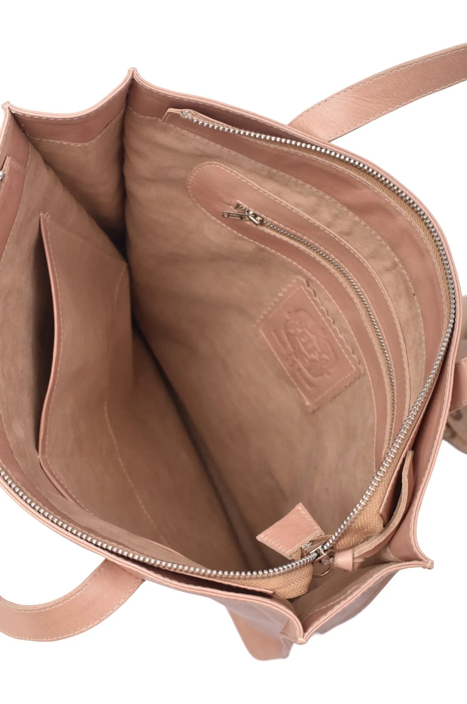 Lifestyle Leather Tote Bag by ELF