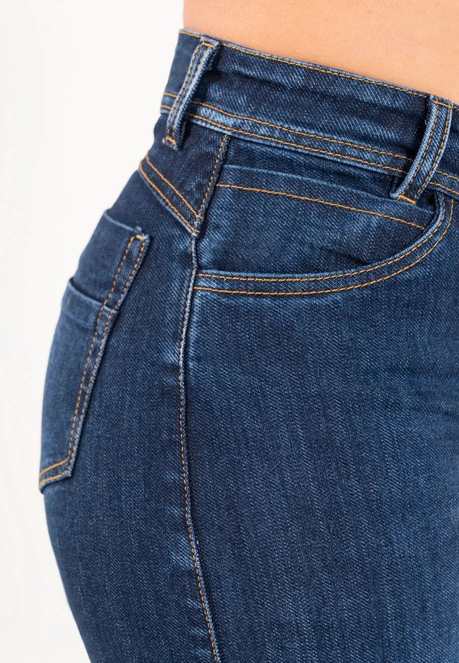 PUSH UP JEAN MHS0068 by Shape Up