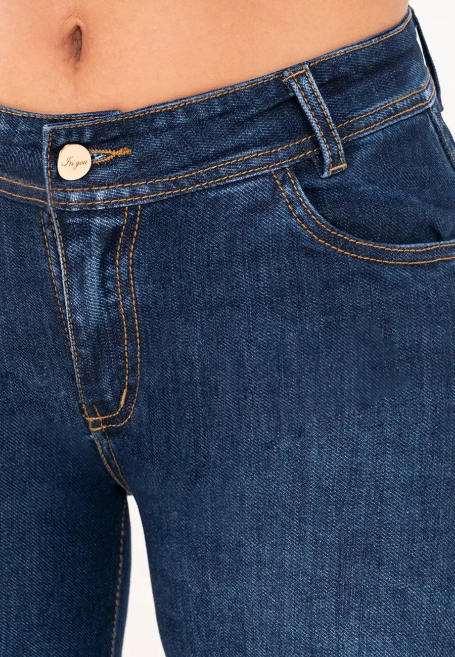 PUSH UP JEAN MHS0068 by Shape Up