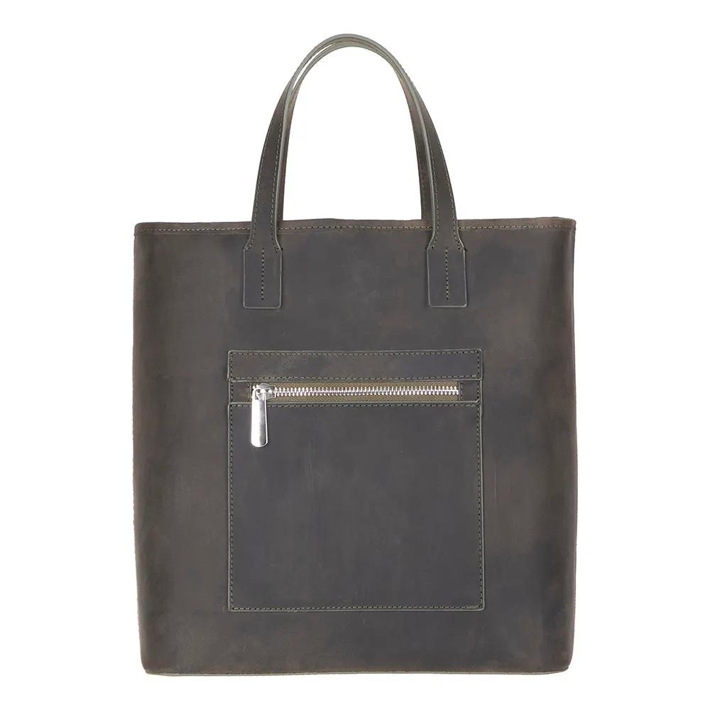 Mesa Leather Tote Bag for Women – Genuine Leather | TORONATA by TORONATA