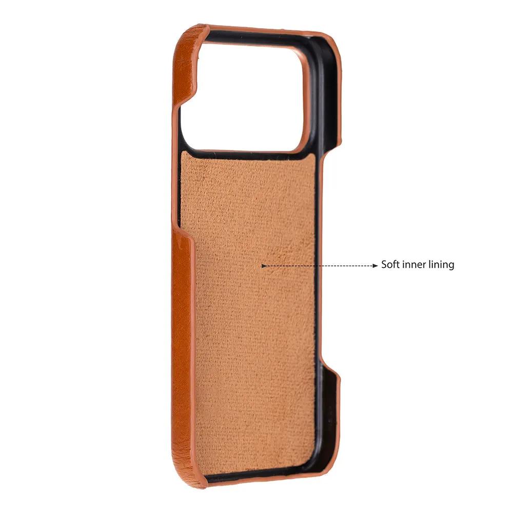 Bisbee iPhone 18 Pro Max Full-Grain Leather Case by TORONATA