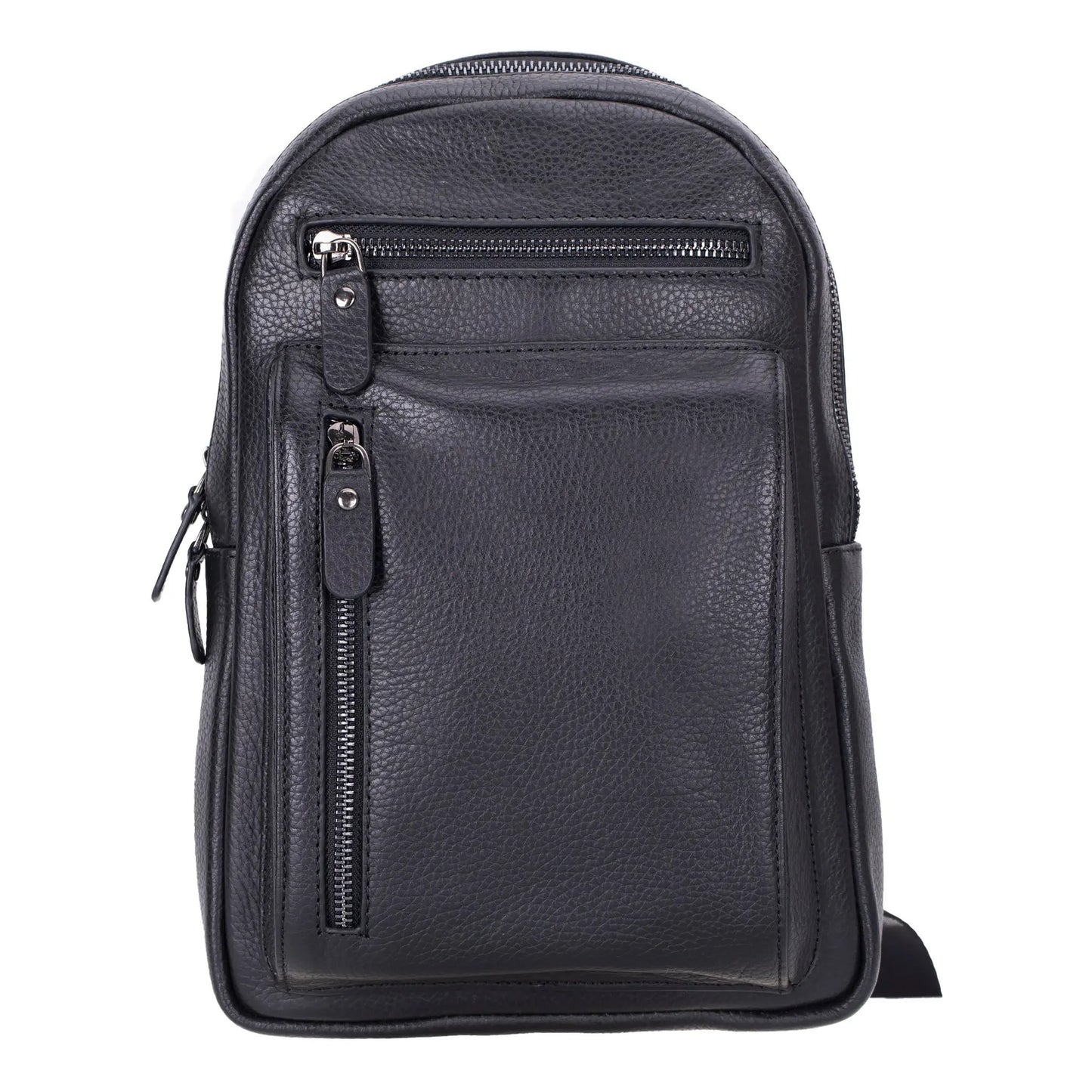 Blake Leather Crossbody Bag by TORONATA