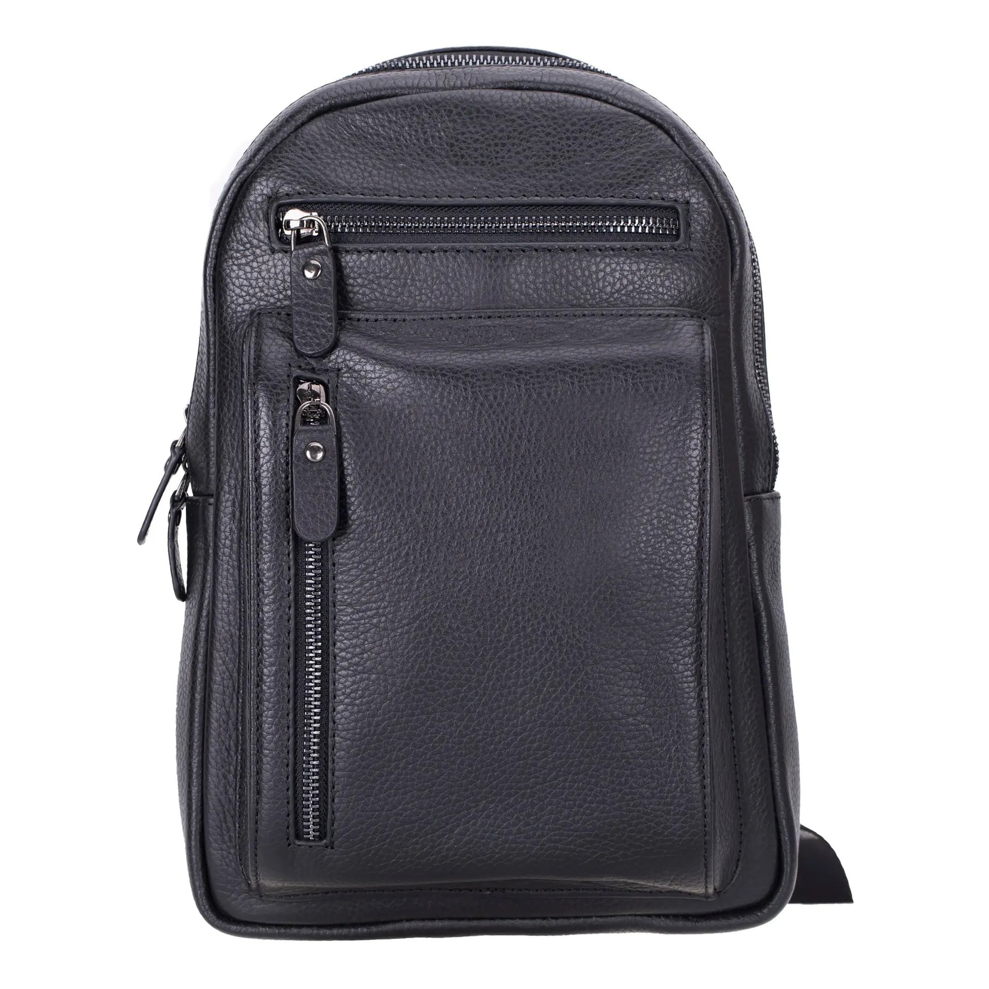 Blake Leather Crossbody Bag by TORONATA