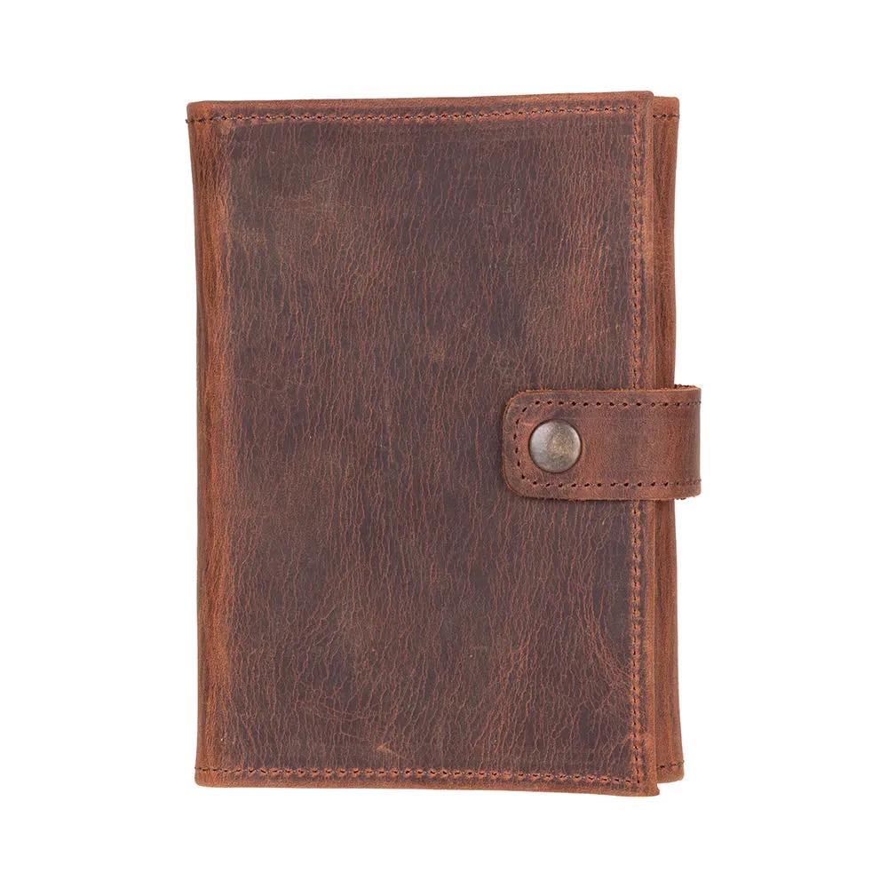 Skagway Leather Watch Band Organizer – 3 Slot Travel Case by TORONATA