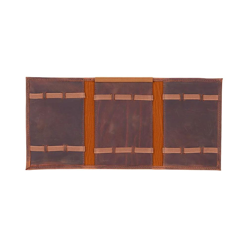 Triple Watch Band Leather Organizer by TORONATA