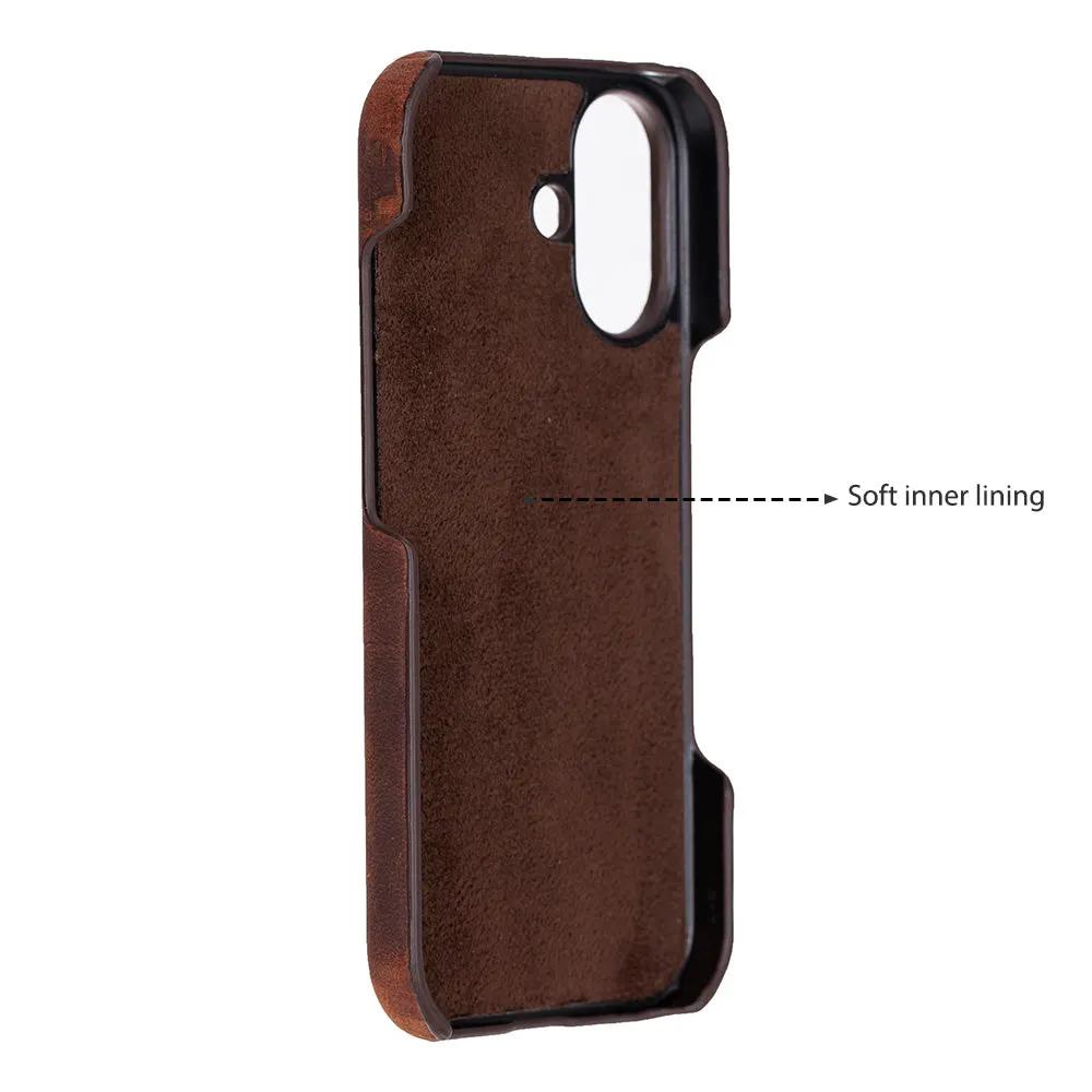 Bisbee iPhone 18 Full-Grain Leather Case by TORONATA