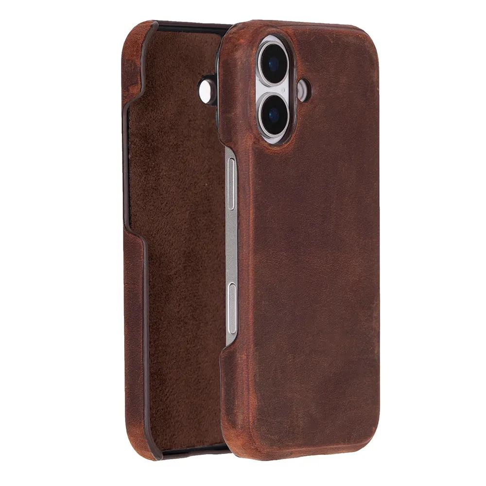 Bisbee iPhone 18 Full-Grain Leather Case by TORONATA