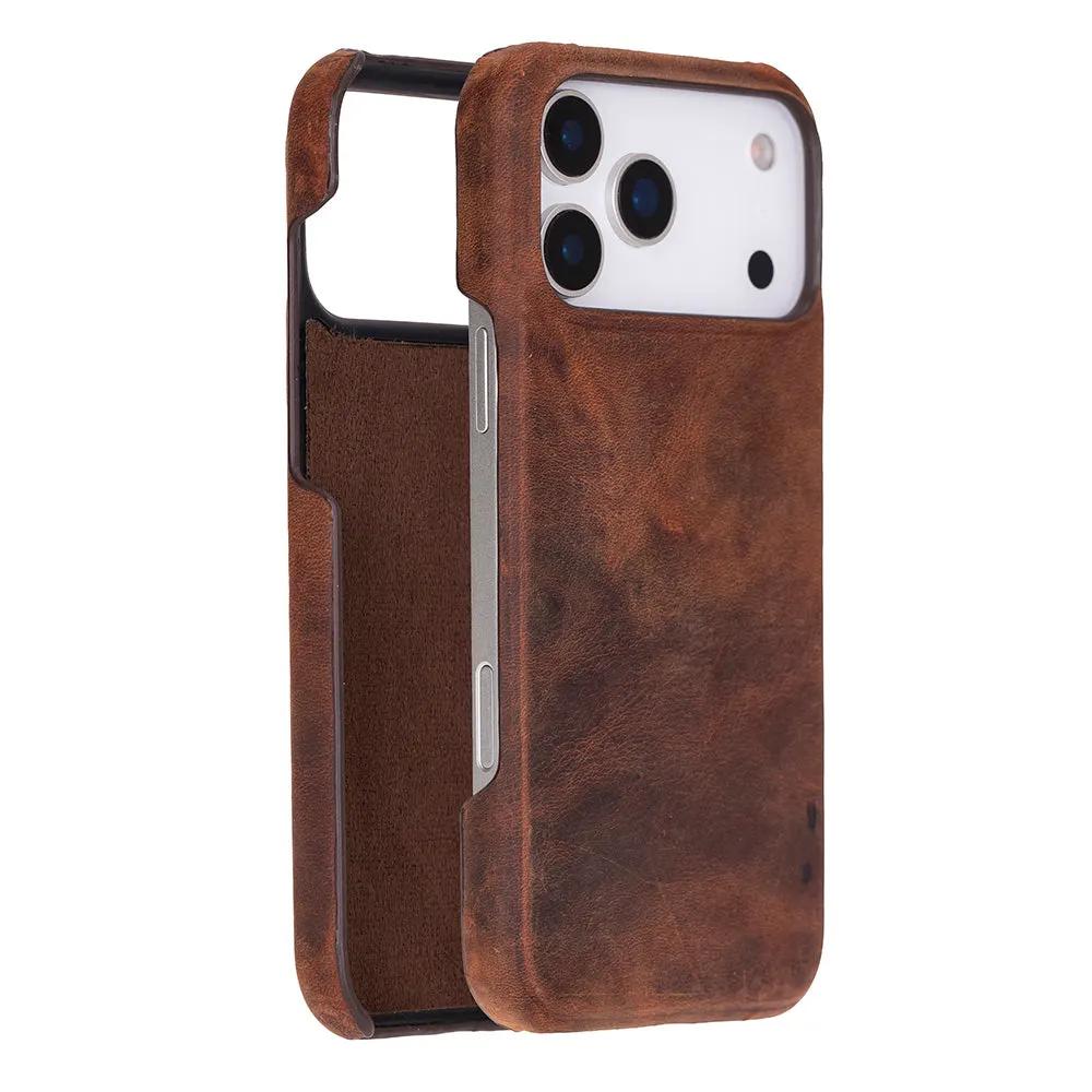 Bisbee iPhone 18 Pro Full-Grain Leather Case by TORONATA