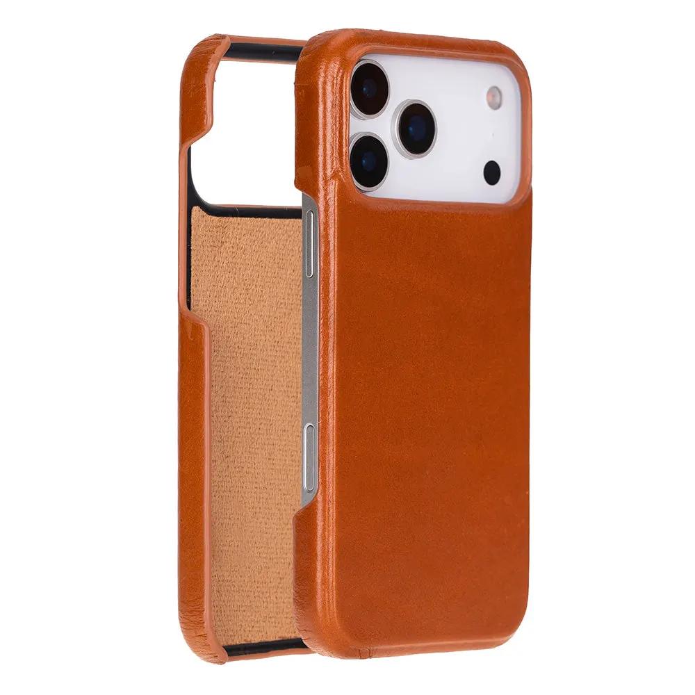 Bisbee iPhone 18 Pro Full-Grain Leather Case by TORONATA