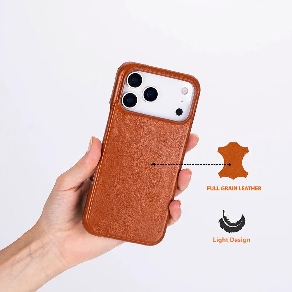 Bisbee Leather iPhone 17 Pro Case by TORONATA