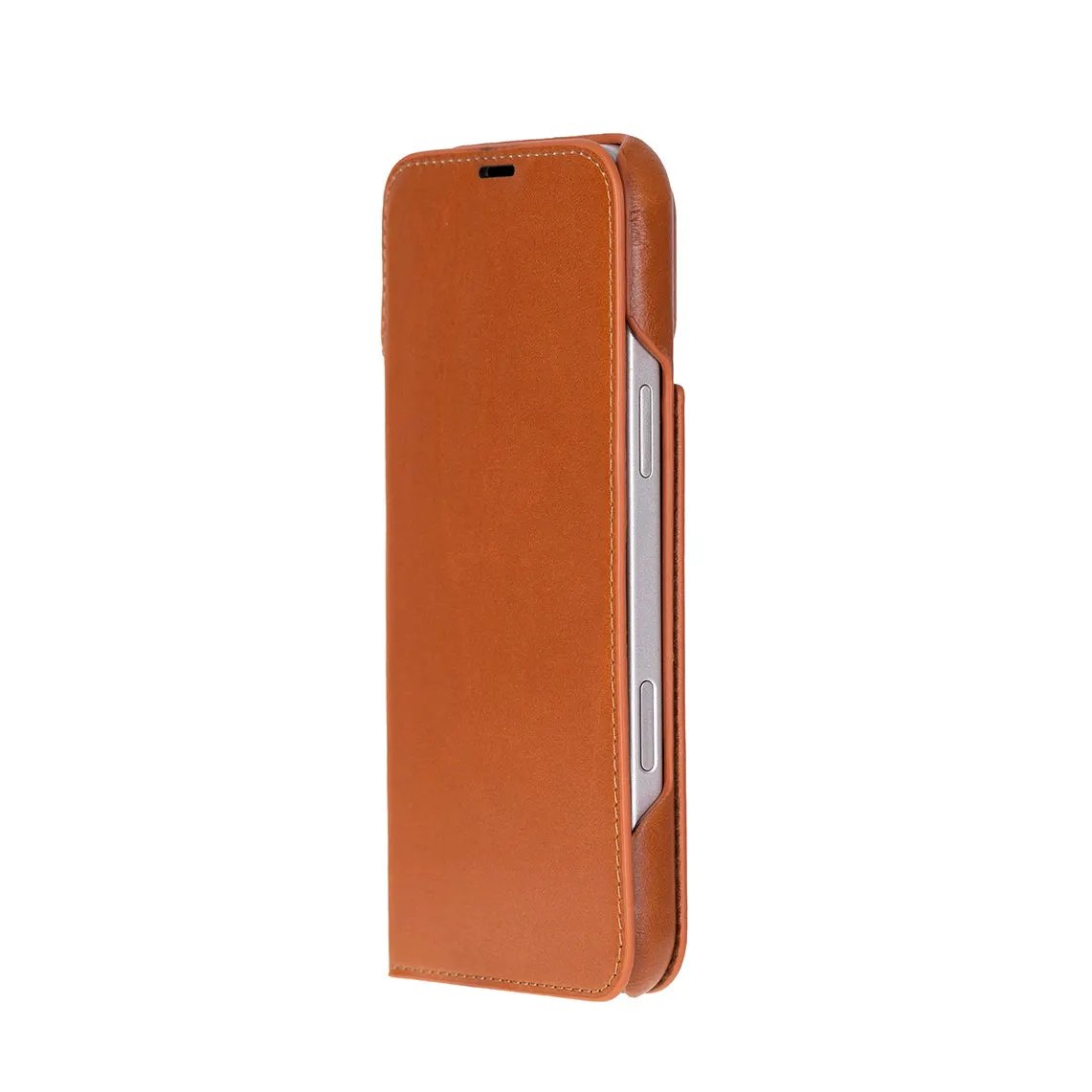 Decatur iPhone 17 Air Leather Folio Wallet Case by TORONATA