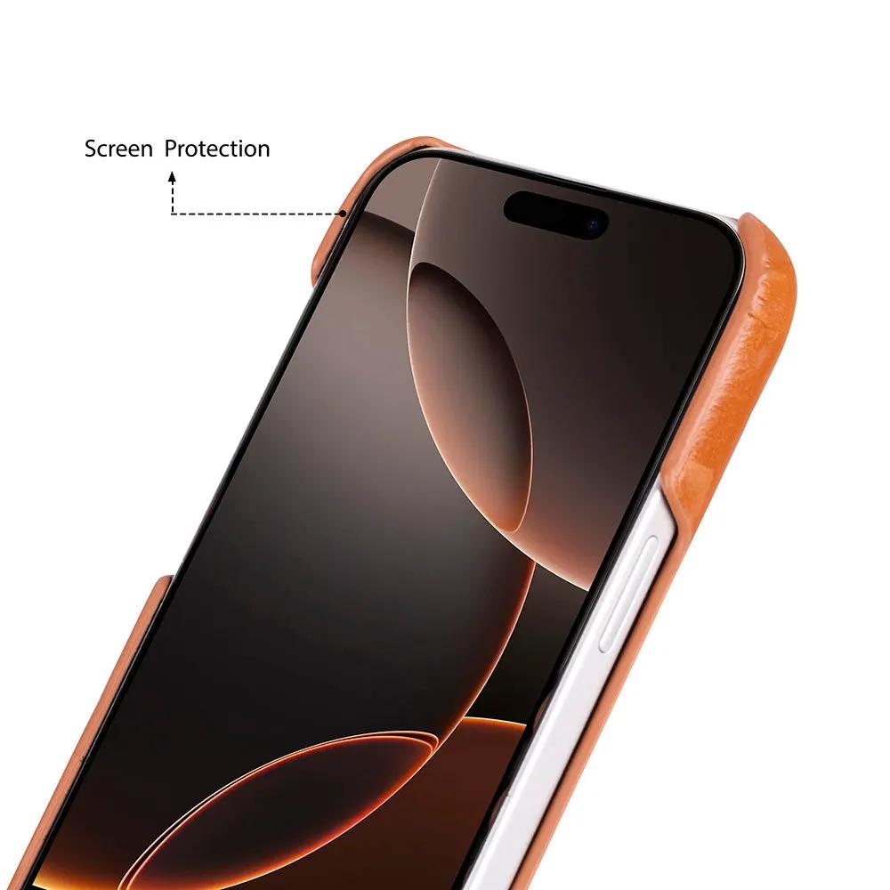 Bisbee Leather iPhone 17 Pro Case by TORONATA