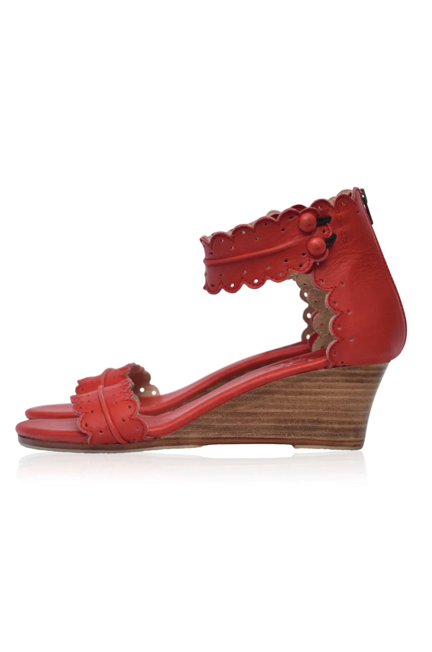Magdalena Wedges by ELF
