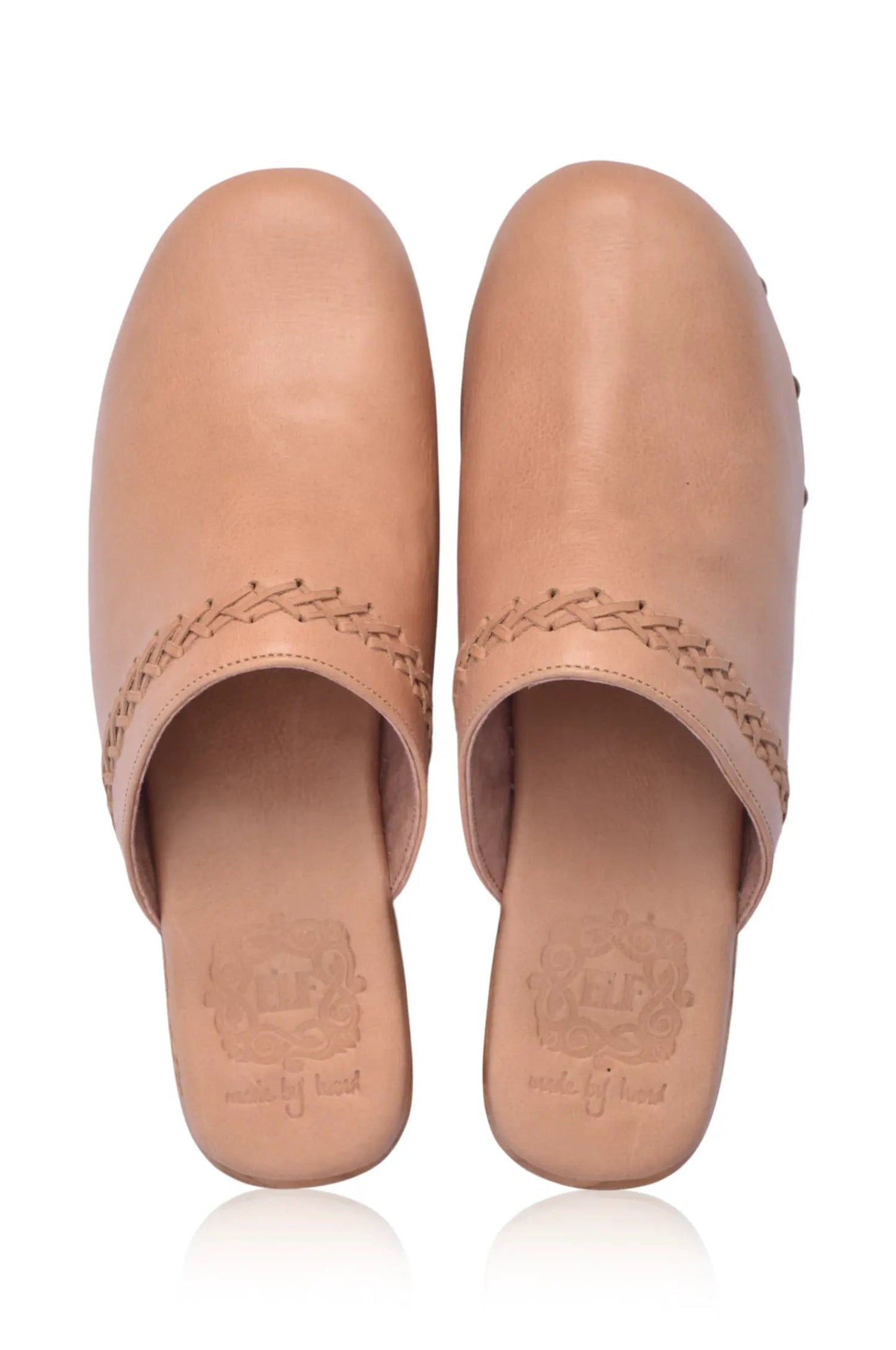 Malibu Leather Clogs (Sz. 11) by ELF