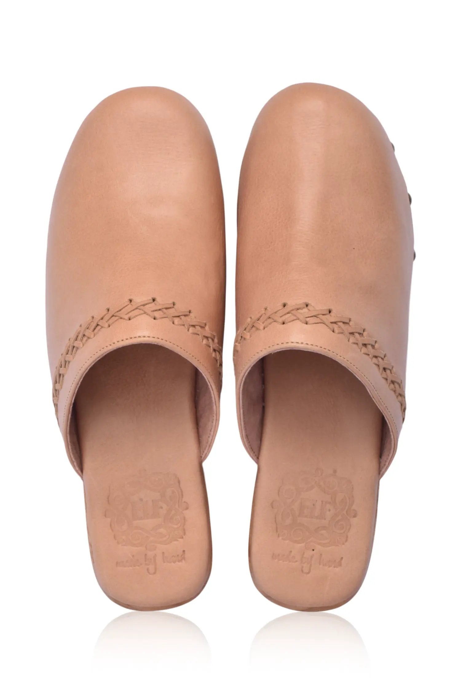 Malibu Leather Clogs (Sz. 11) by ELF