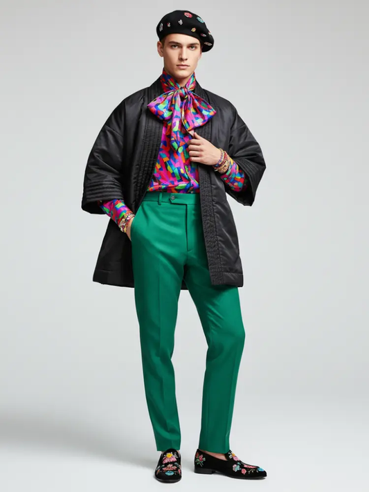 Men's Kimono Jacket NOHO COUTURE BYMANYC ® New York by BYMANYC ® New York