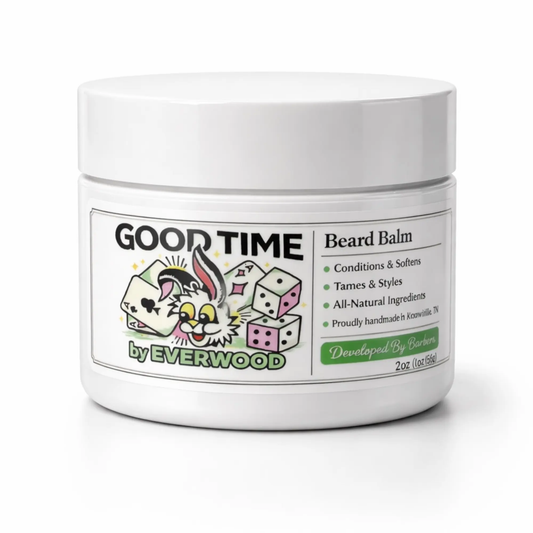 Good Time Beard Balm by Good Time by Everwood