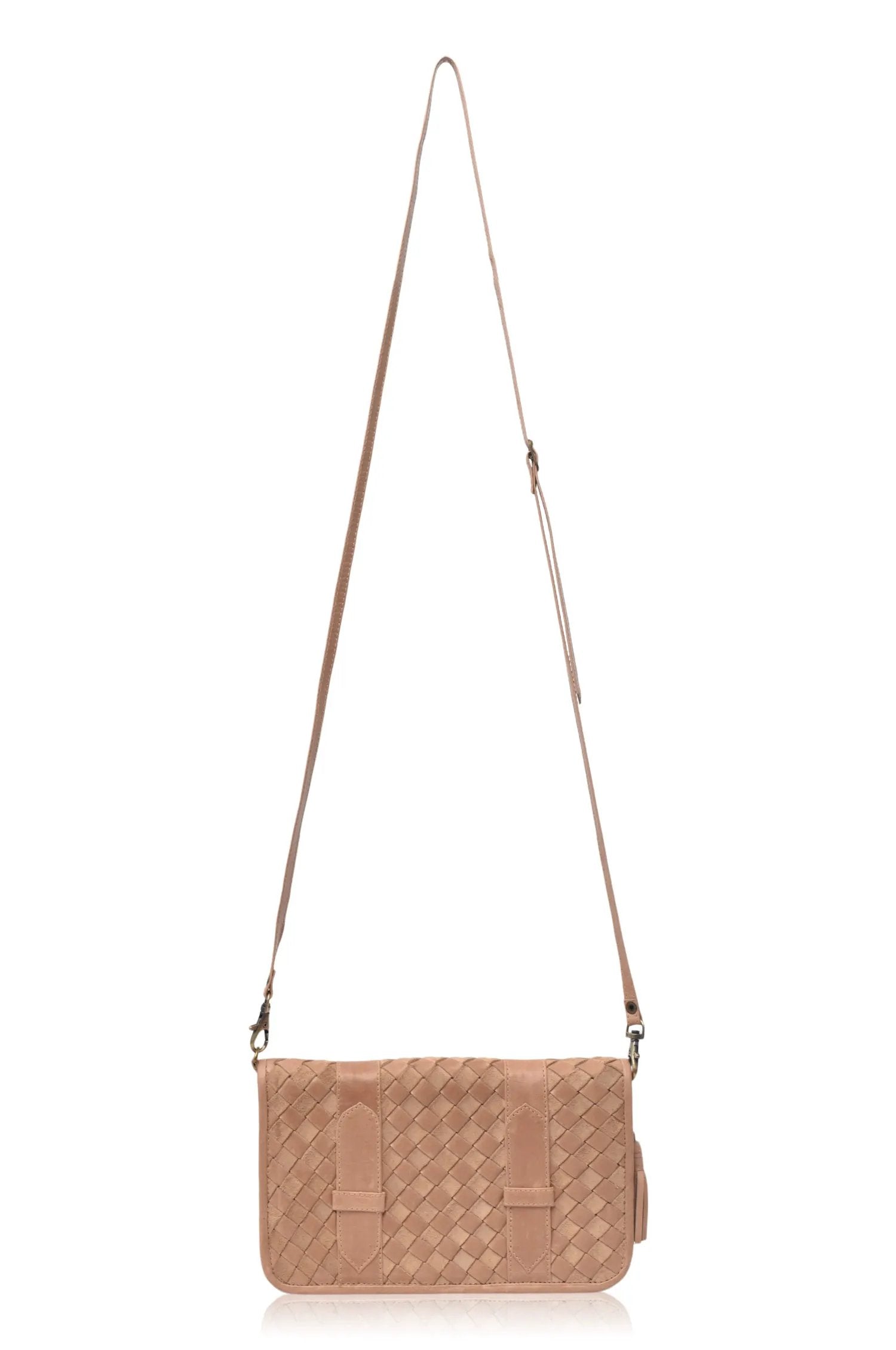 Mexico Woven Leather Wallet by ELF