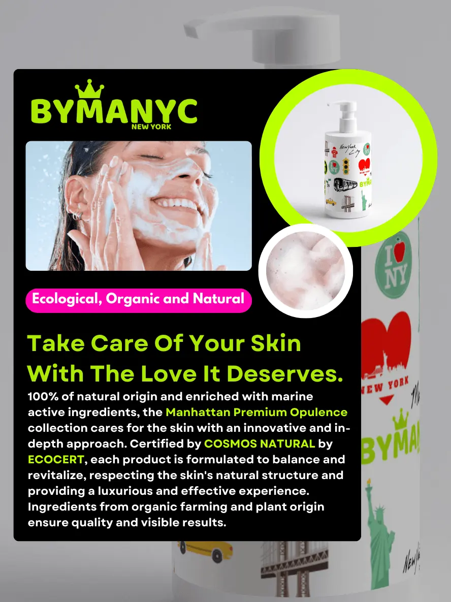 Moisturizing Shampoo Manhattan Nocturne | BYMANYC ® New York by BYMANYC ® New York