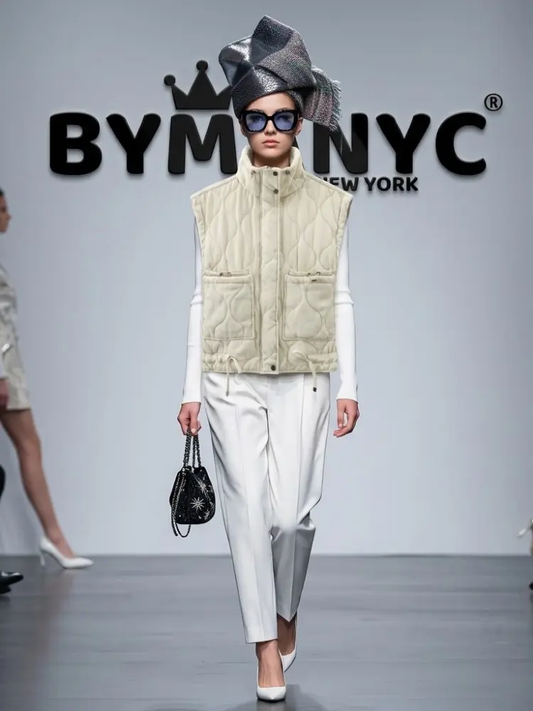 WOMEN'S JACKET Ecological HIGH LINE New Collection Trendy BYMANYC ® New York by BYMANYC ® New York