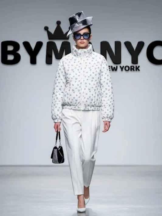 WOMEN'S JACKET Ecological LINCOLN CENTER New Collection Trendy BYMANYC ® New York by BYMANYC ® New York