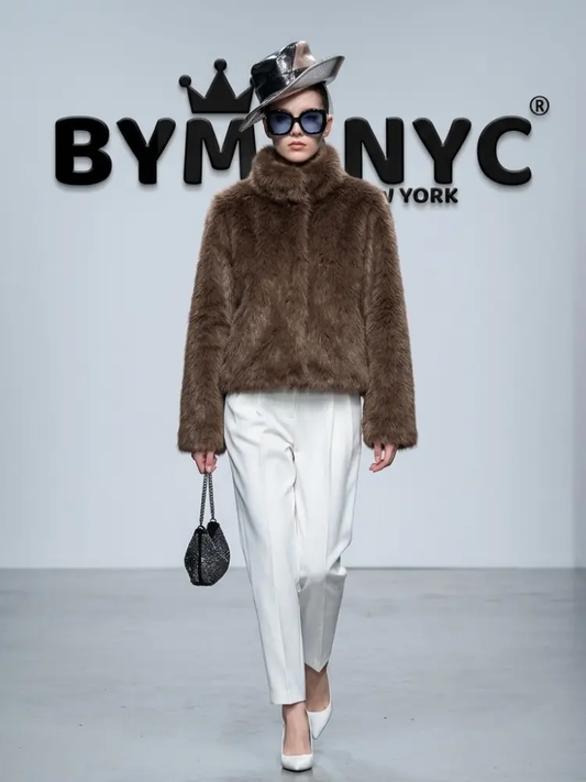 Byanyc Eco Women Jacket Premium Urban Chic Sustainable Outerwear by BYMANYC ® New York