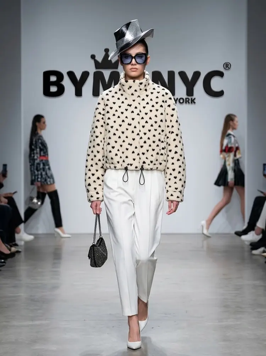Bymany C New York Eco Womens Jacket Sustainable Urban Chic Style by BYMANYC ® New York