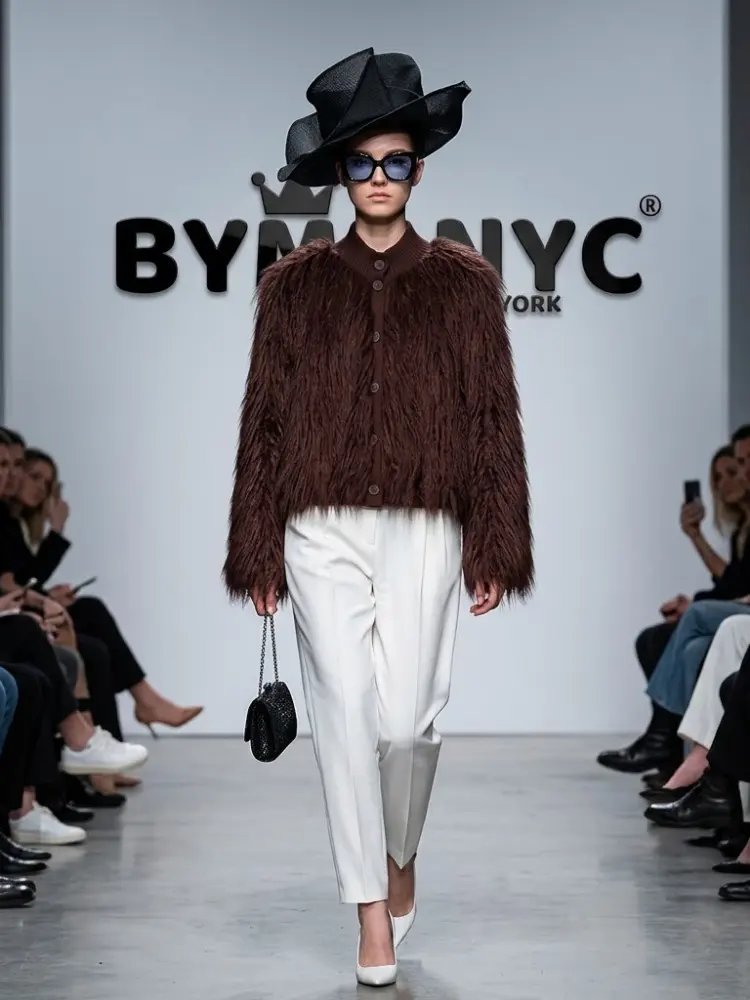 Premium Sustainable Women Jacket BymanyC New York Urban Style by BYMANYC ® New York