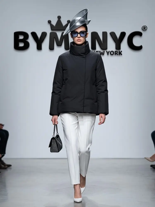WOMEN'S JACKET Ecological CHINATOWN New Collection Trendy BYMANYC ® New York by BYMANYC ® New York