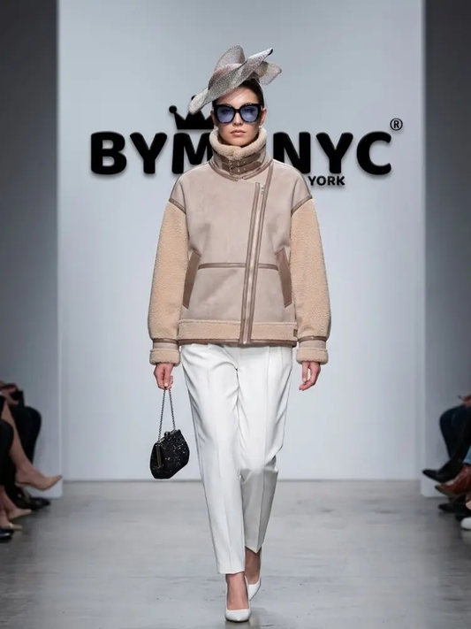 WOMEN'S JACKET Ecological PARK AVENUE New Collection Trendy BYMANYC ® New York by BYMANYC ® New York