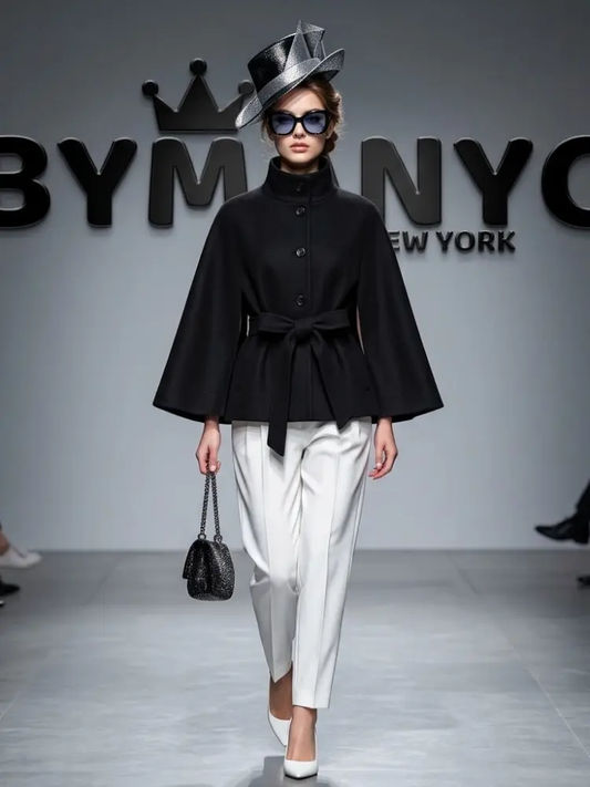 WOMEN'S JACKET Ecological HARLEM New Collection Top Trendy BYMANYC ® New York by BYMANYC ® New York