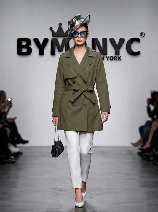 WOMEN'S JACKET Ecological ROCKEFELLER New Collection Top Trendy BYMANYC ® New York by BYMANYC ® New York