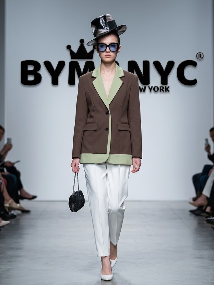 WOMEN'S JACKET Ecological Prêt-à-Porter New Collection FIFTH AVENUE BYMANYC ® New York by BYMANYC ® New York